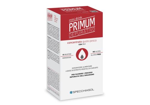 PRIMUM DEPURATIVO MINIDRINK PE