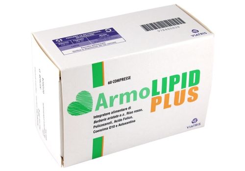 Armolipid Plus integratore per il controllo del colesterolo 60 compresse