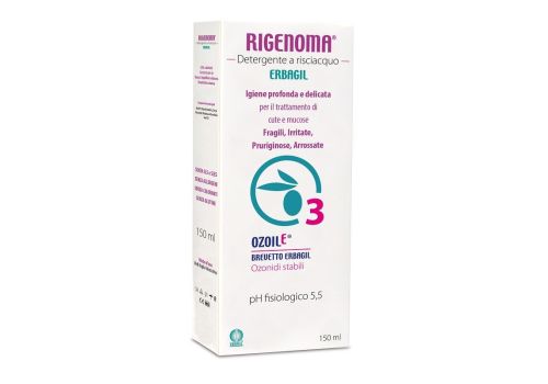 Rigenoma detergente a risciacquo per pelle fragile e irritata 150ml