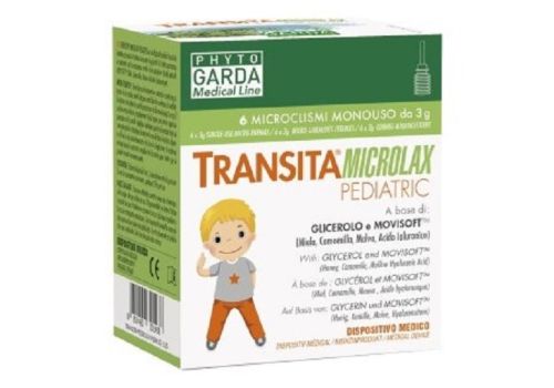 Transita Microlax Pediatric 6 microclismi