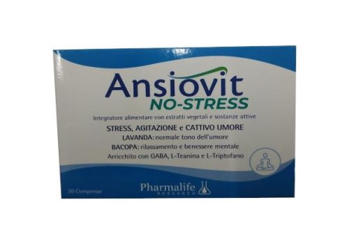 ANSIOVIT NO STRESS 30CPR