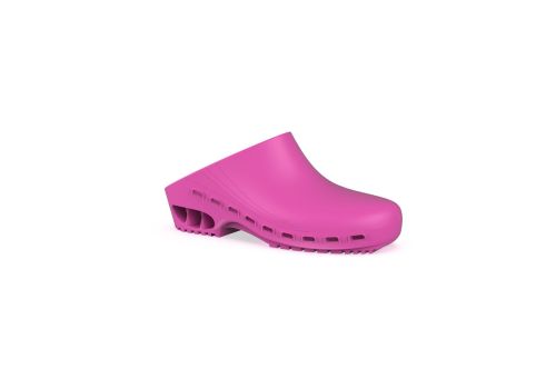 Secur magenta-rosa calzatura sanitaria unisex colore rosa-magenta taglia 34-35