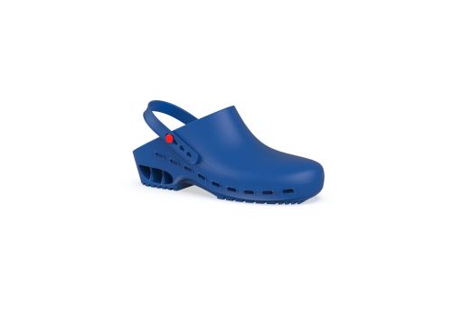 Secur strap blue calzatura sanitaria unisex con cinturino colore blu taglia 38-39