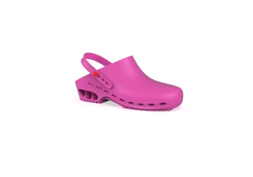 Secur strap magenta calzatura sanitaria unisex con cinturino colore magenta taglia 36-37