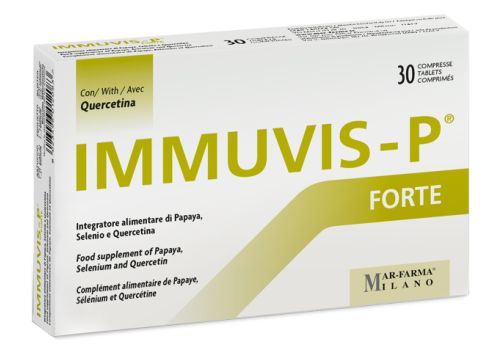 Immuvis-P forte integratore per le difese immunitarie 30 compresse