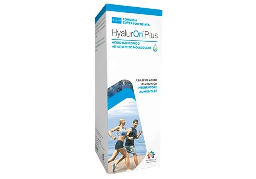 Hyaluron Plus integratore per il benessere di ossa e pelle soluzione orale 50ml