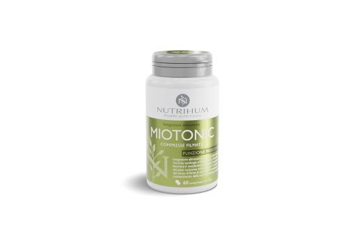 Niotonic Nutrihum integratore per l'apparato muscolo-scheletrico 60 compresse