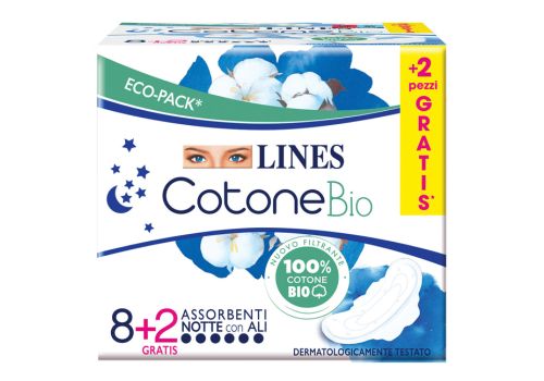 LINES COTONE N/ULTRA ANAT 16PZ