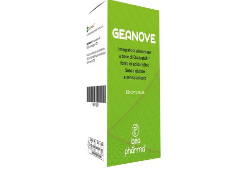 Geanove integratore per la gravidanza 60 compresse