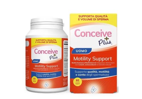 Conceive Plus Uomo Motility Support integratore per la qualità e il volume degli spermatozoi 60 capsule