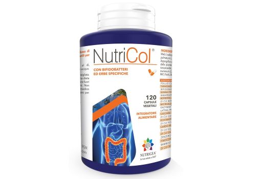 NUTRICOL 120CPS VEGETALI