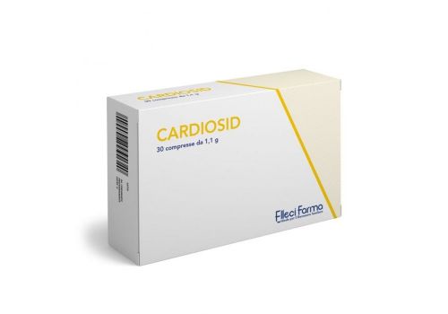 Cardiosid integratore per il benessere cardiovascolare 30 compresse