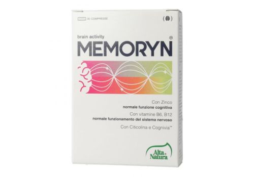 Memoryn integratore per le funzioni cognitive e il sistema nervoso 30 compresse