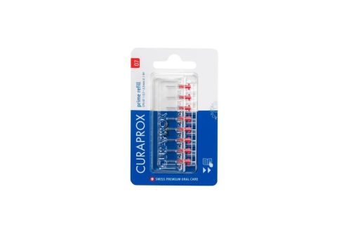 Curaprox Prime Refill 07 scovolino rosso 8 pezzi