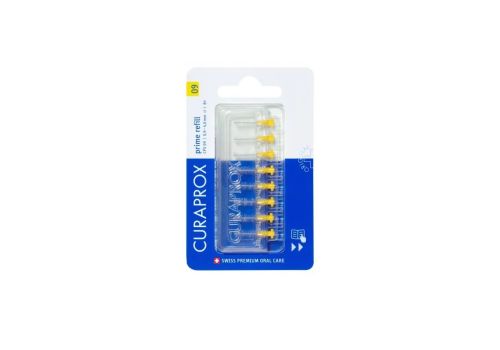 Curaprox Prime Refill 09 scovolino giallo 8 pezzi