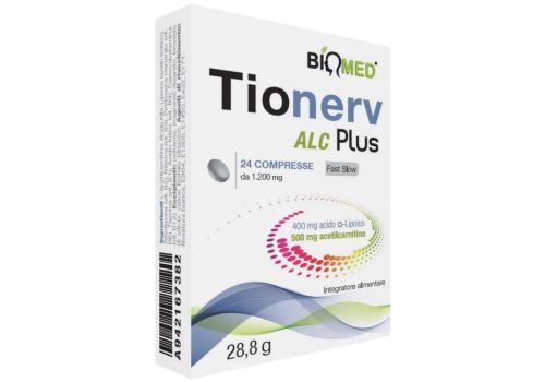 TIONERV ALC PLUS 30CPR