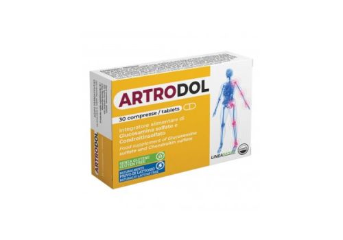 Artrodol integratore per il benessere articolare 30 compresse