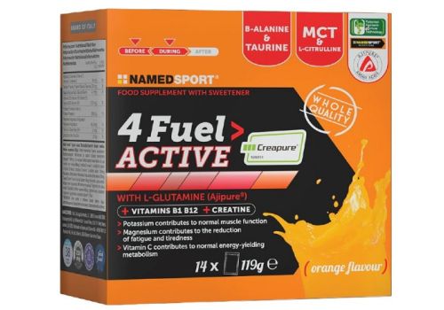 4 Fuel > Active integratore per sportivi 14 bustine