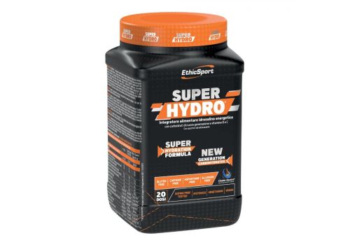 Superhydro integratore idrosalino energizzante polvere orale 500 grammi