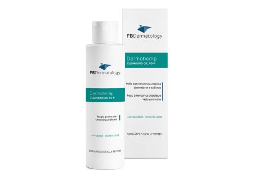 Dermohemp Cleansing oil Ad-P detergente per pelle atopica 150ml