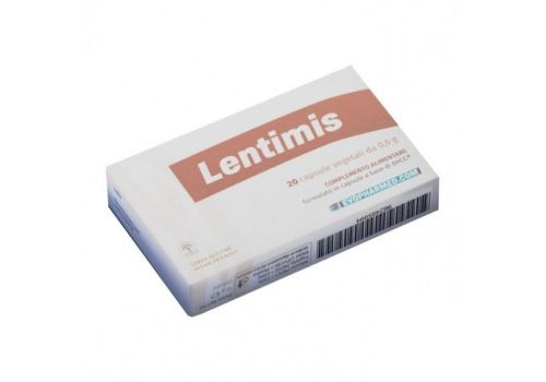 Lentimis integratore per il sistema immunitario 60 capsule