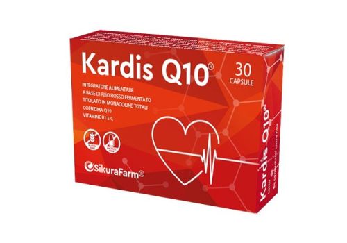 Kardis Q10 integratore per il colesterolo 30 capsule