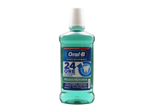 Oral-B Pro-Expert collutorio pulizia profonda 500ml