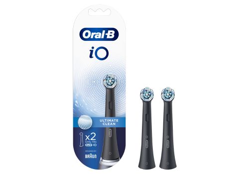 Oral-B Io power refill ultimate clean 2 testine di ricambio