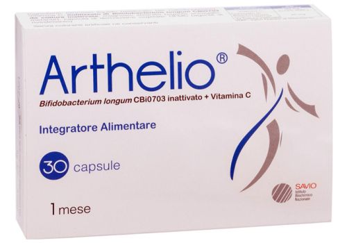 Arthelio benessere di ossa e cartilagini 30 capsule