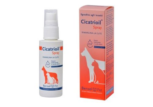 Cicatrioil Spray trattamento per rimarginare la cute di cani e gatti 150ml