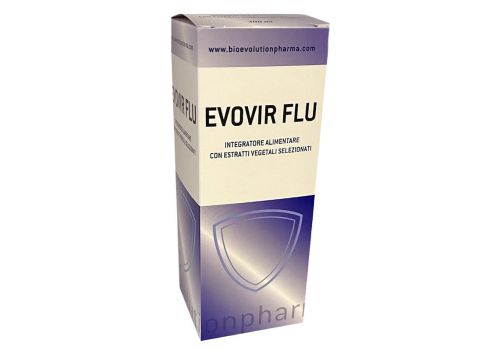 Evovir Flu  integratore per le vie aeree soluzione orale 300ml