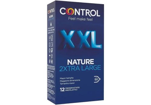 Control Nature preservativi XXL 12 pezzi