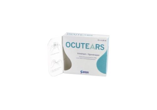 OCUTEARS HYDRO+ 0,4% 15 CONTENITORI MONODOSE DA 0,35ML