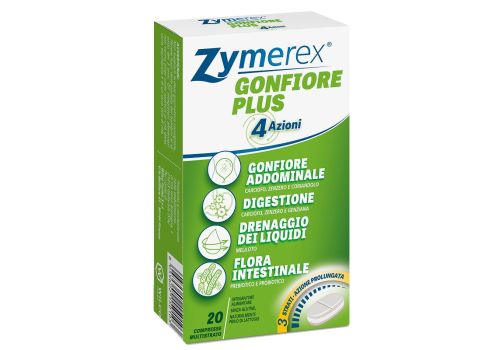 ZYMEREX GONFIORE PLUS 20CPR