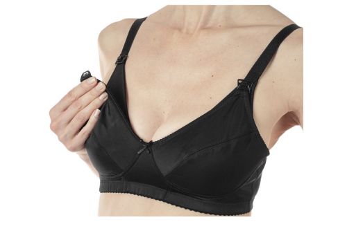 Mammy reggiseno allattamento in microfibra colore nero taglia 5d