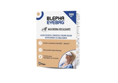 Blepha Eyebag mascherina riscaldante per occhio secco