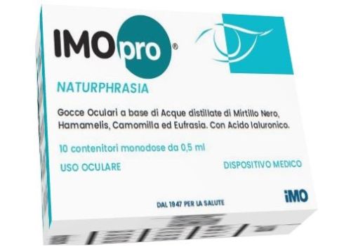 IMOpro naturphrasia gocce oculari 10 monodose da 0,5ml