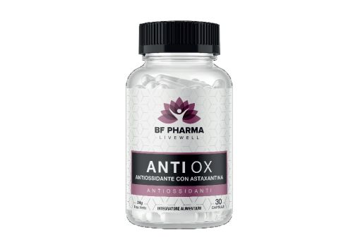 Anti Ox integratore ad azione antiossidante 30 capsule