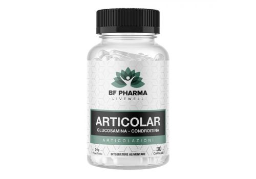 Articolar integratore per il benessere articolare 30 capsule