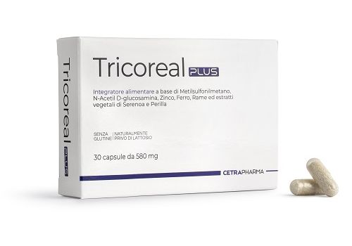 Tricoreal Plus integratore per il benessere di unghie e capelli 30 capsule