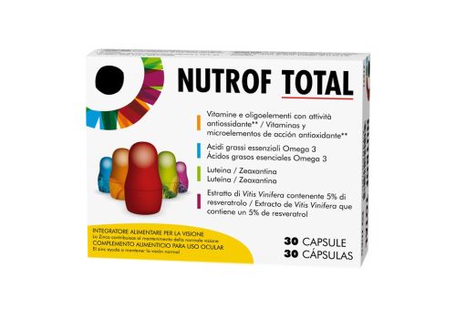 Nutrof Total integratore per la vista 30 capsule