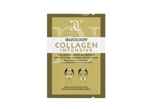 Natur Unique Ialucollagen Intensive patch occhi-naso effetto lifting antiage effetto filler