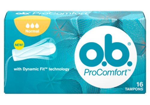 OB ProComfort Normal 16 assorbenti interni