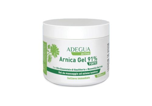 Adegua Active Arnica Plus 91% gel extra forte 500ml