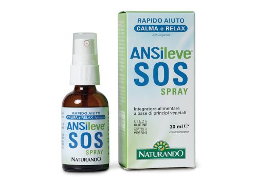 ANSILEVE SOS SPRAY 30ML