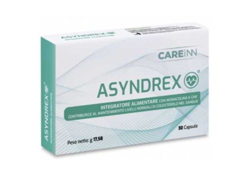 Asyndrex  integratore per il controllo del colesterolo 30 capsule