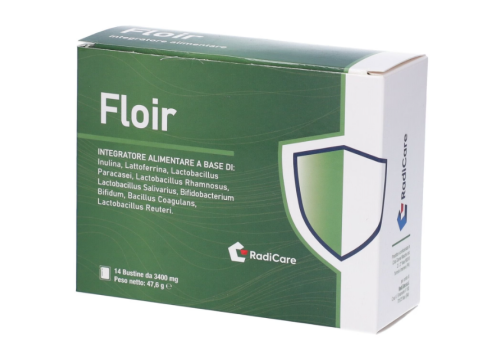 Floir integratore per il benessere intestinale 14 bustine