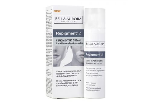 bella Aurora Repigment12 crema ripigmentante per viso e corpo 75ml