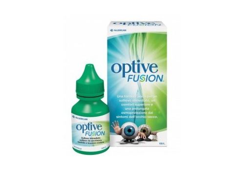 Optive Fusion soluzione oftalmica lubrificante 10ml