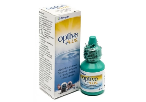 Optive Plus soluzione oftalmica lubrificante 10ml